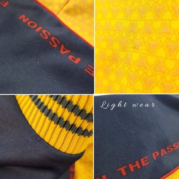 Uhlsport Soccer Goalie Jersey Goalkeeper Shirt Padded Feel Passion Men's Large - Picture 9 of 10